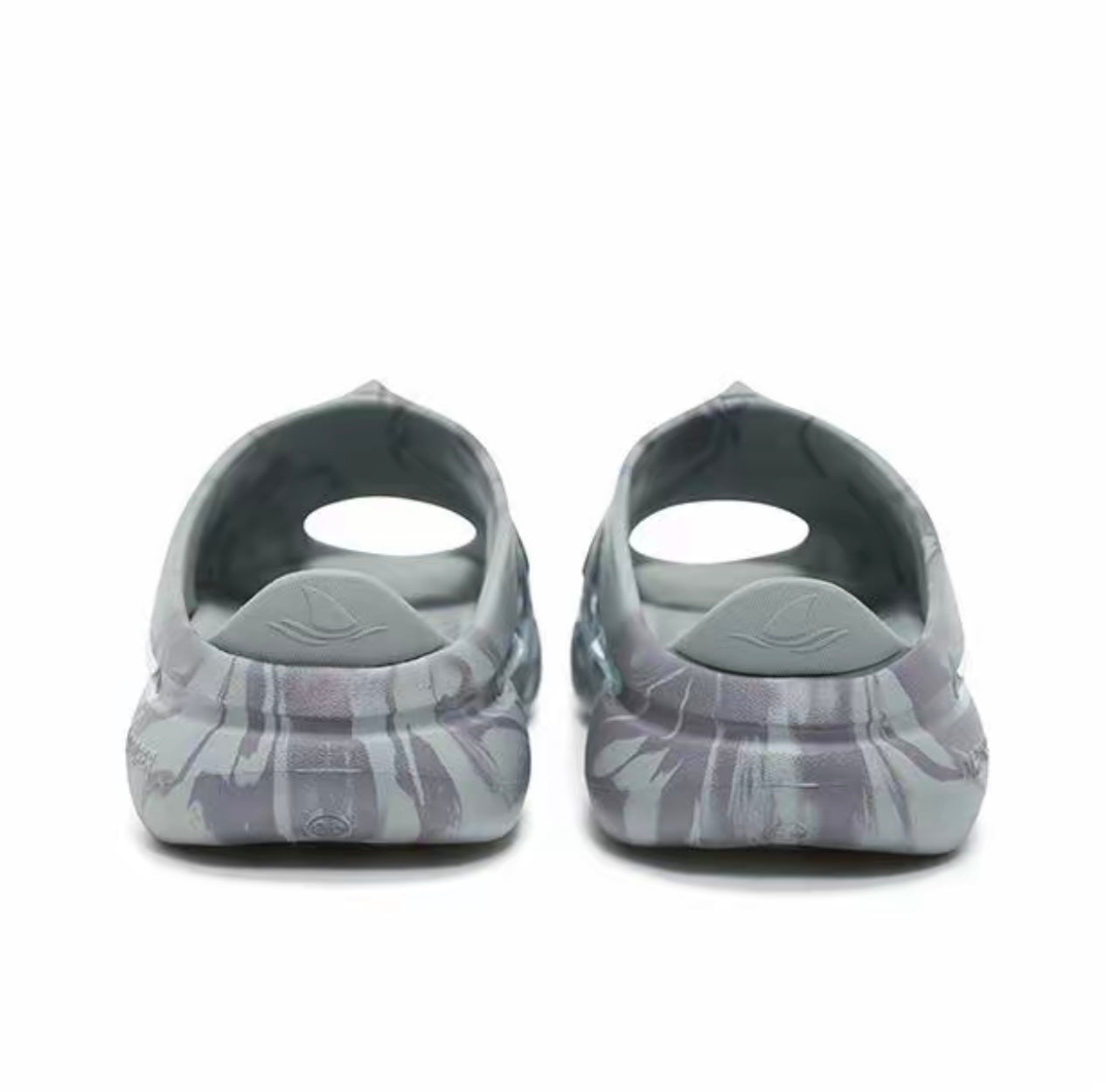 Rigorer Shark 3 Slides 'Grey' - Kicksown store