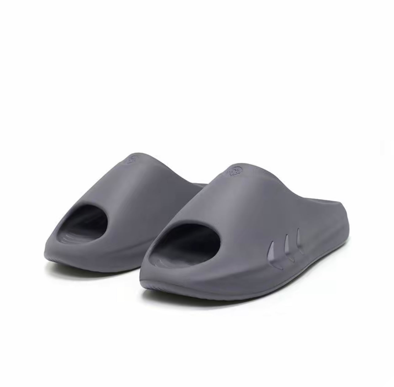 Rigorer Mini Shark Slides 'Grey' - Kicksown store