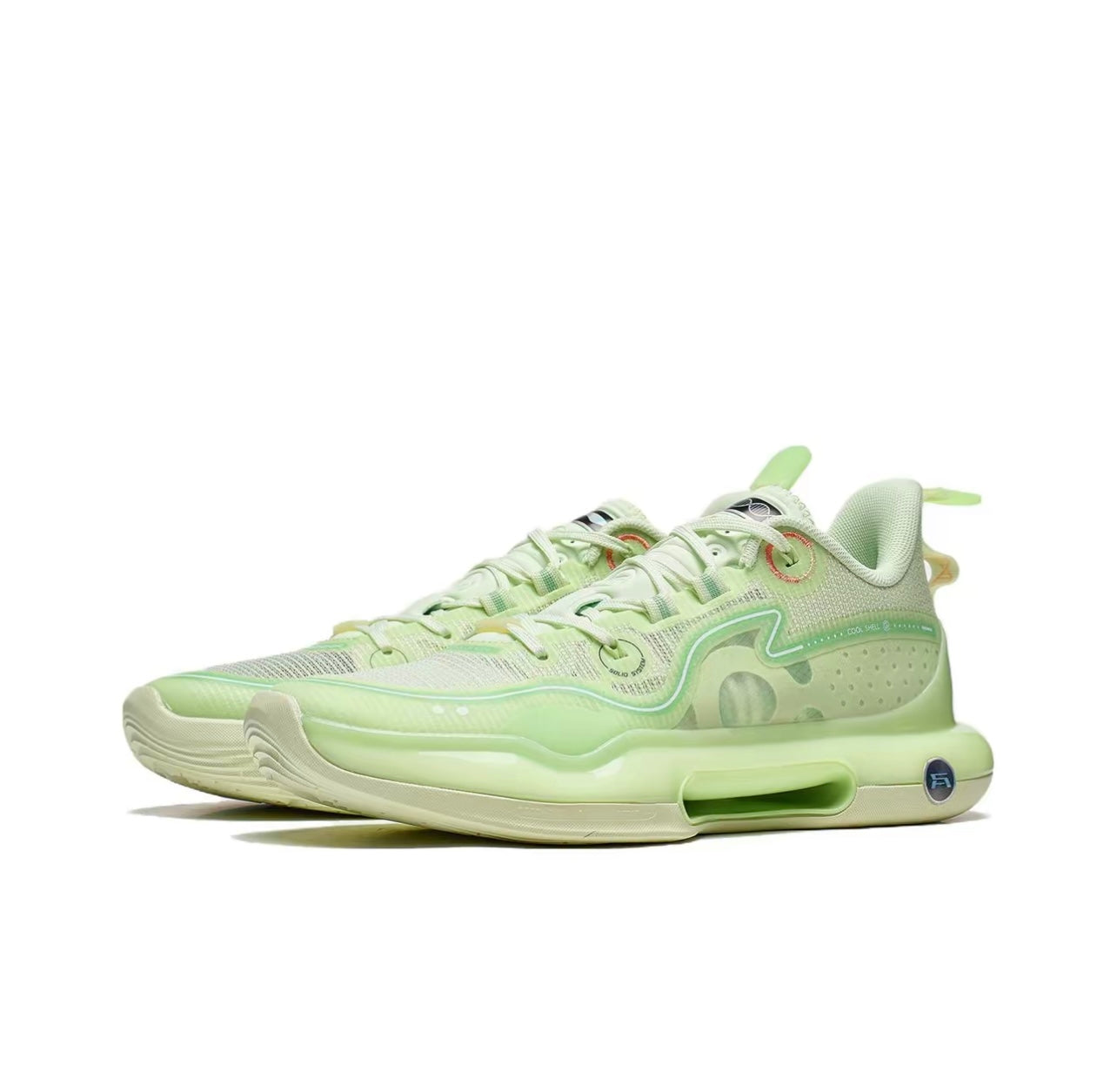 LiNing Yushuai Evolution Low ‘Green’ - Kicksown store