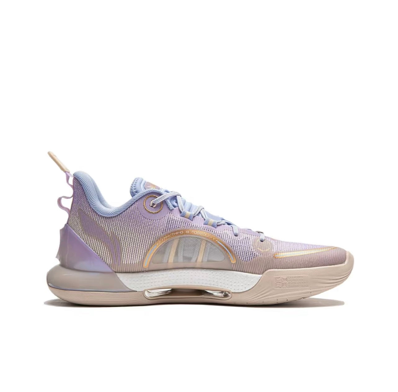 LiNing Yushuai Evolution Basse ‘Violet’ - Kicksown store