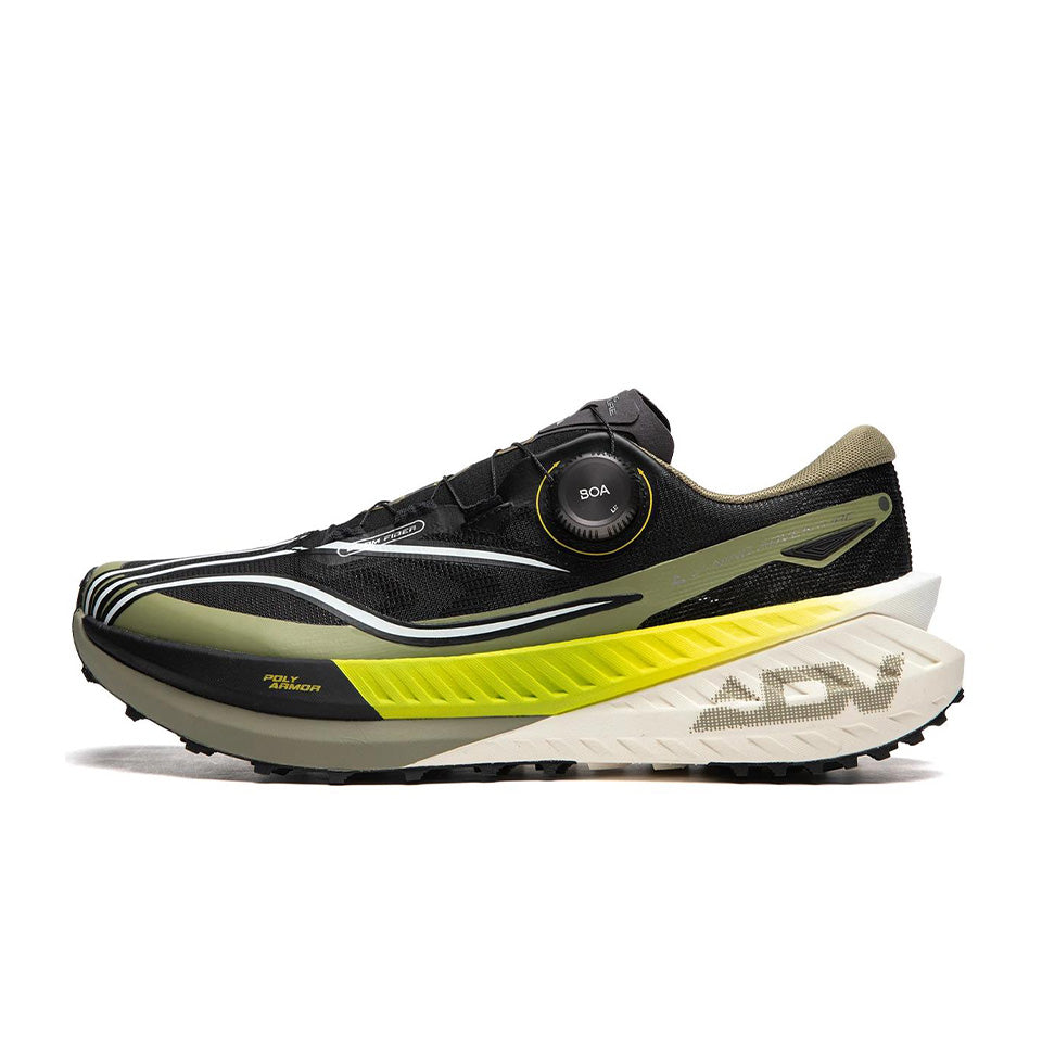 LiNing DiLu PRO Hardloopschoenen 'Black Green'