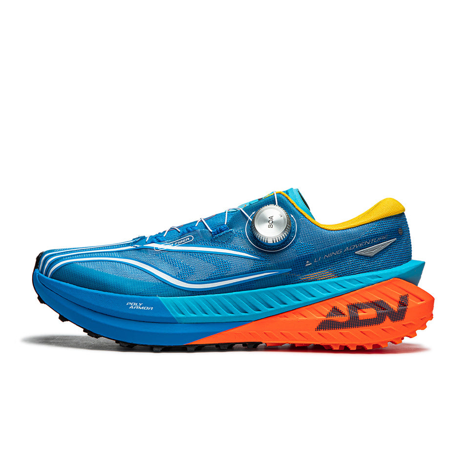LiNing DiLu PRO Hardloopschoenen 'Blue Orange'
