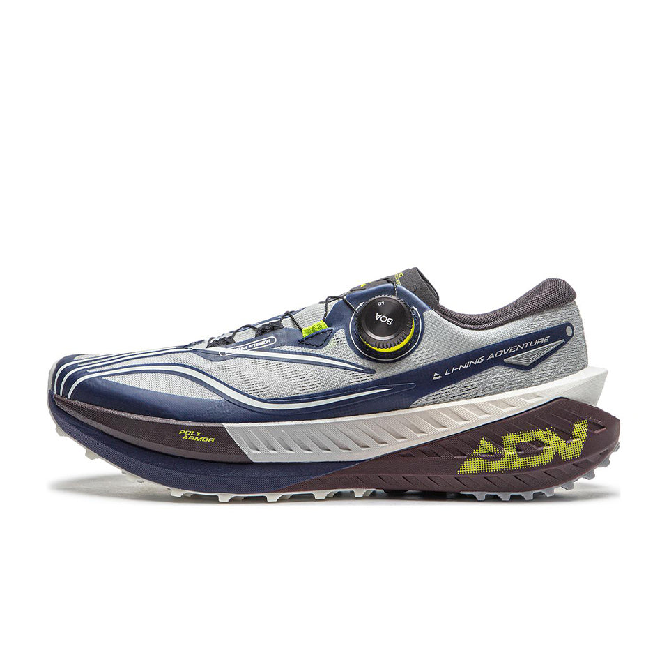 LiNing DiLu PRO zapatillas de running 'Gris Azul'