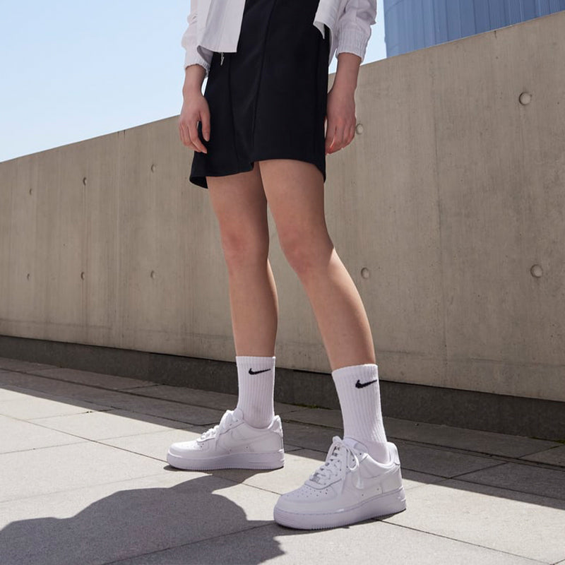 Nike Air Kracht 1 'Triple White' 「Dames」