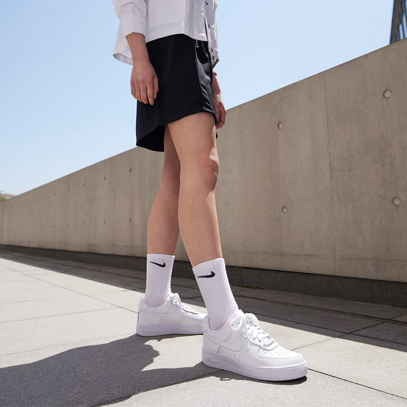 Nike Air Kracht 1 'Triple White' 「Dames」