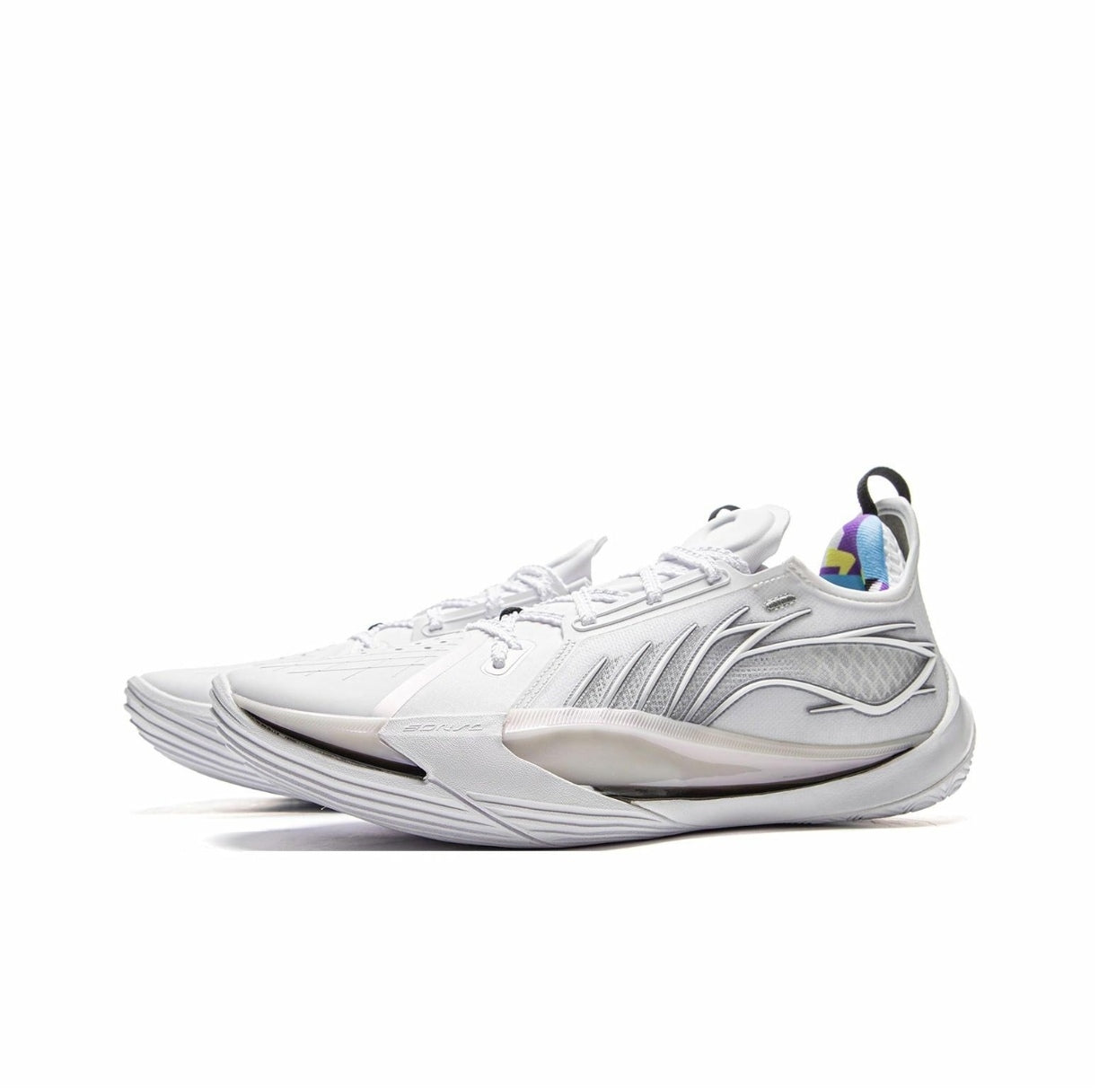 LiNing Sonic 13 ‘Standard White' - Kicksown store