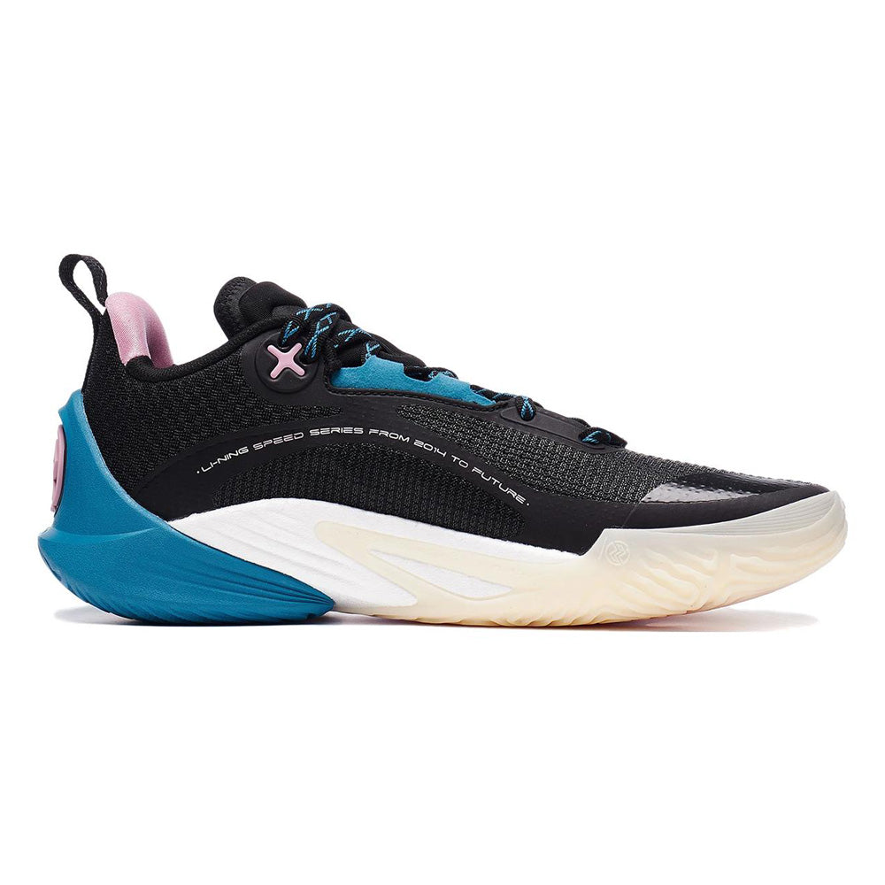 LiNing Speed 10 ‘Black Blue Pink' - Kicksown store