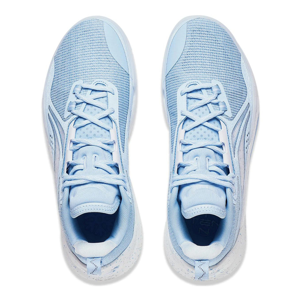 LiNing Snelheid 10 ‘Pastel Blauw Wit' - Kicksown winkel