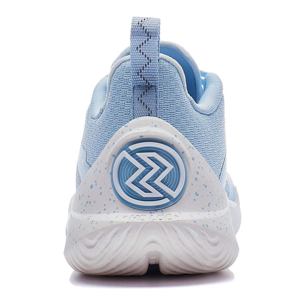 LiNing Snelheid 10 ‘Pastel Blauw Wit' - Kicksown winkel