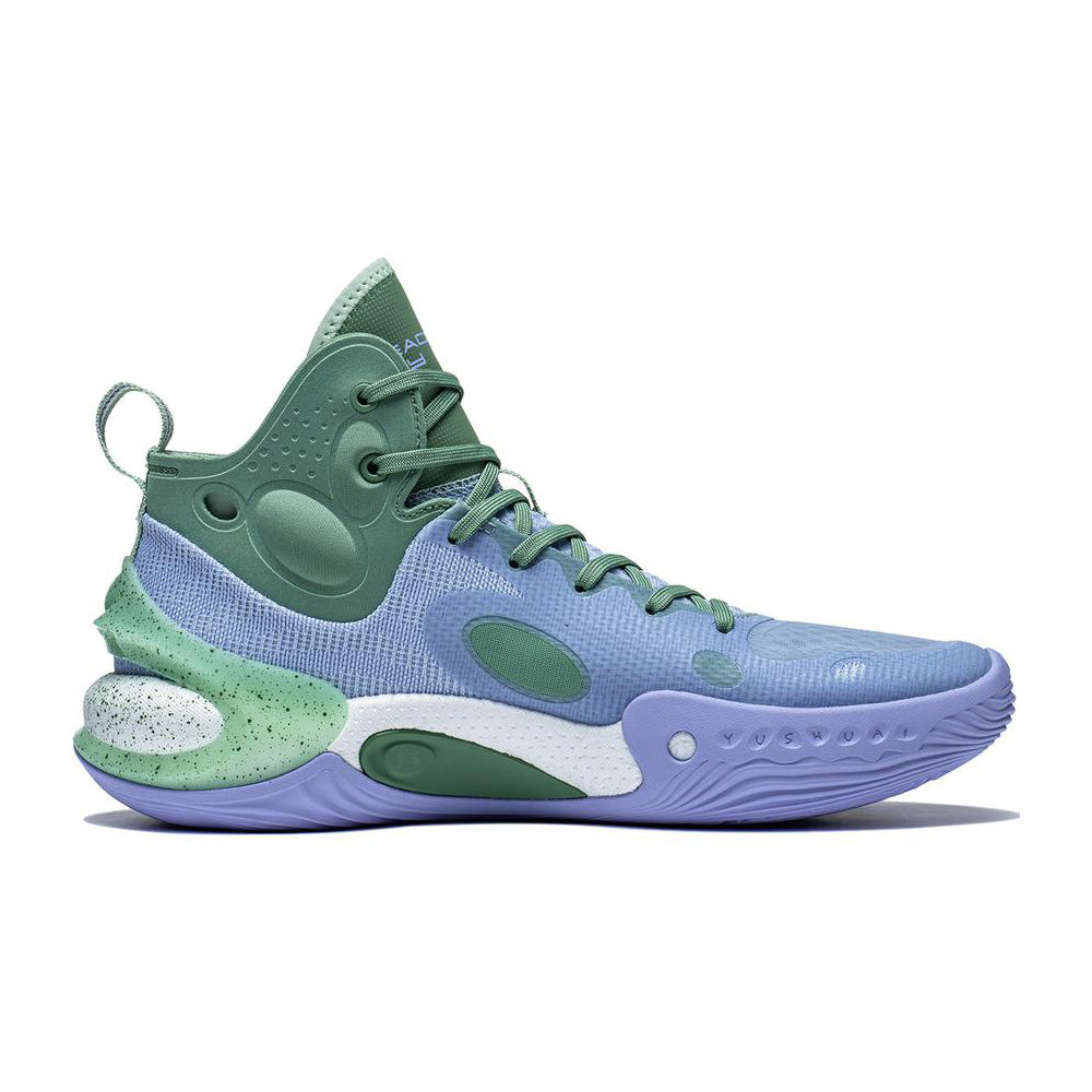 LiNing Yushuai 17 ‘Purple Green’ - Kicksown store