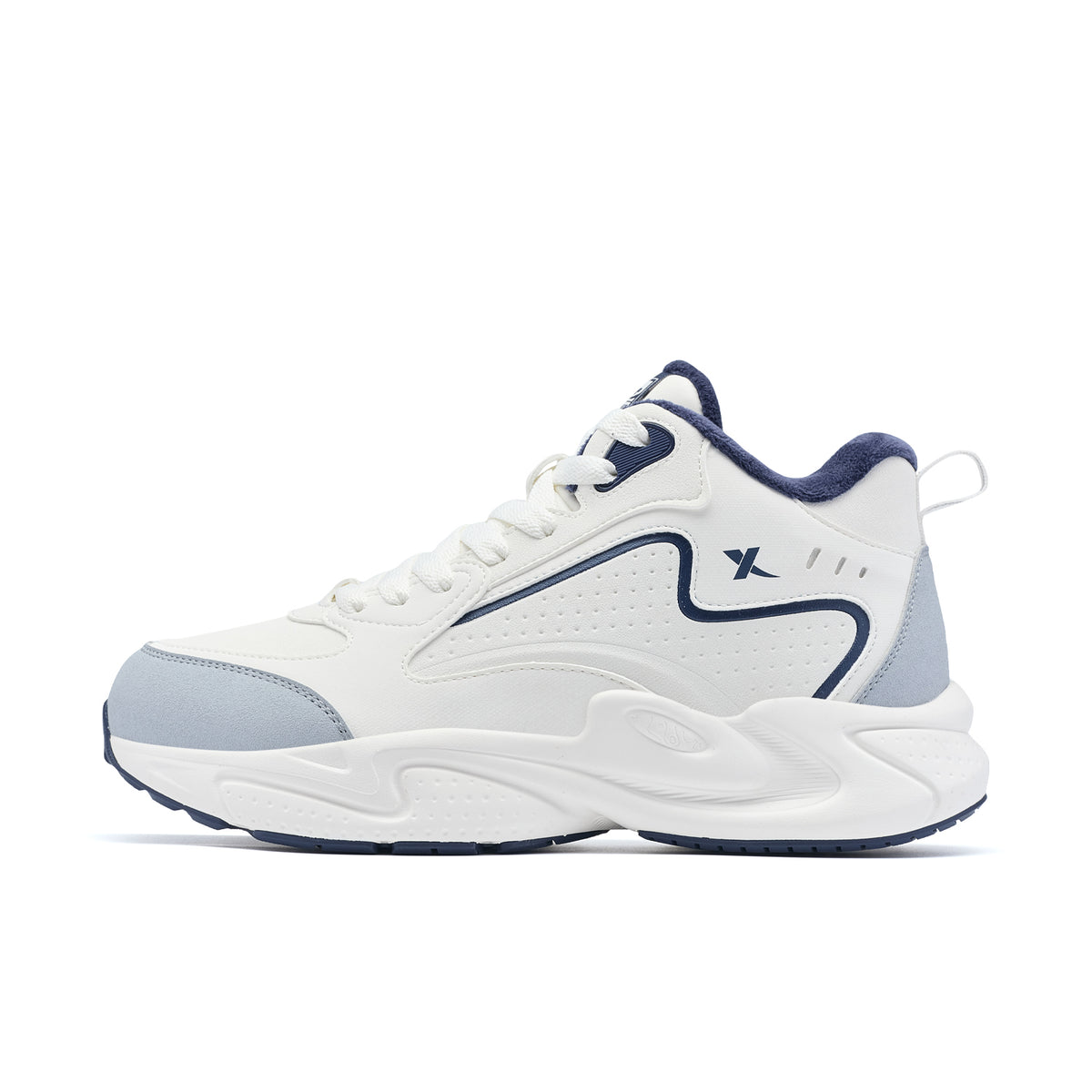 XTEP Red Rock (Thick Cotton) 'Sail White'