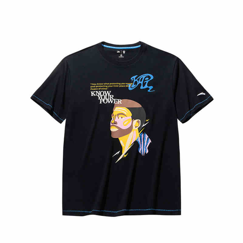 Anta Kai T-Shirt 'Black'