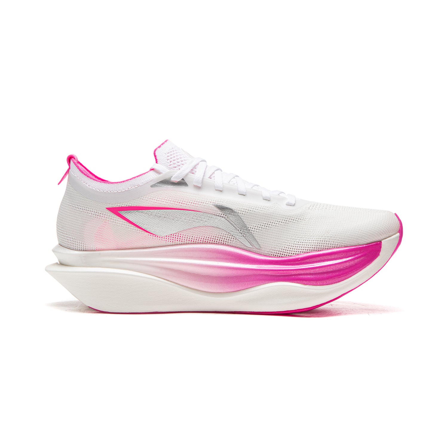 LiNing Feidian 6 ELITE 'Blanco Rosa'