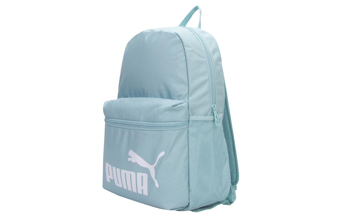 PUMA Polyester Backpacks 'Lake Blue'