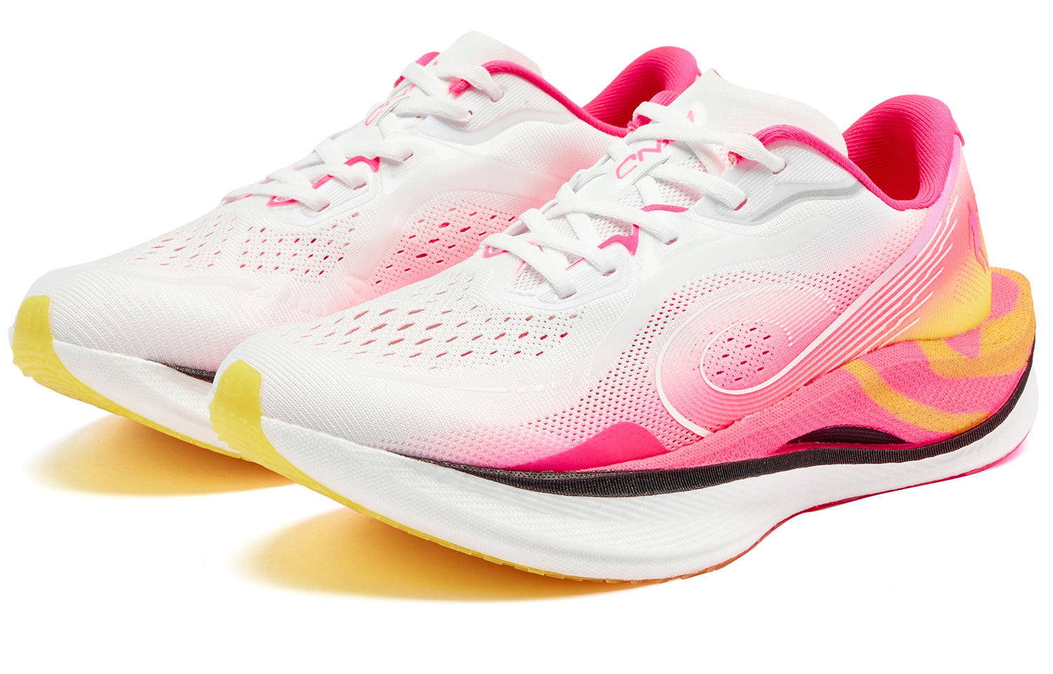 QIAODAN Wind-Running 3.0 Hardloopschoenen 'White Red Pink'