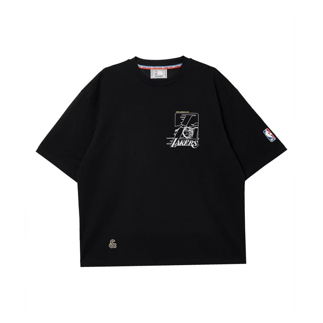 JACK JONES x NBA Short Sleeve Tee 'Lakers'