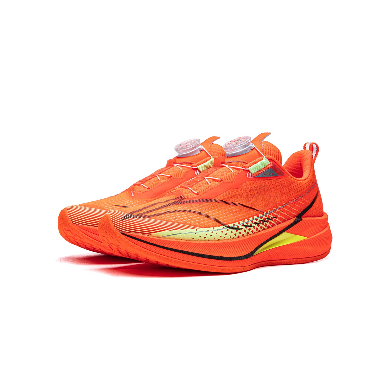 Lining Rood Hare 9 PRO Kinderen 'Orange Red'