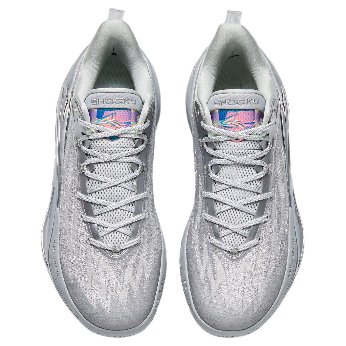 Anta Shock Wave 7 'Silver'