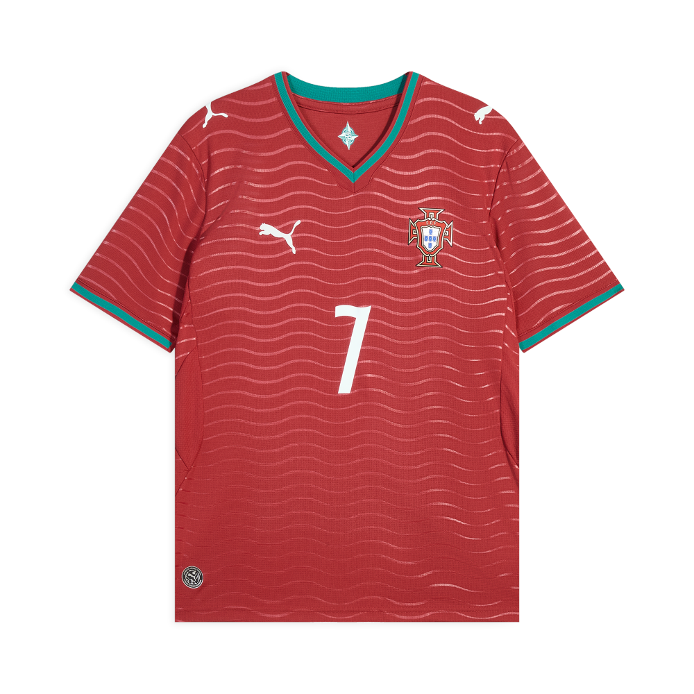 PUMA Portugal 2026 Home Soccer Jersey