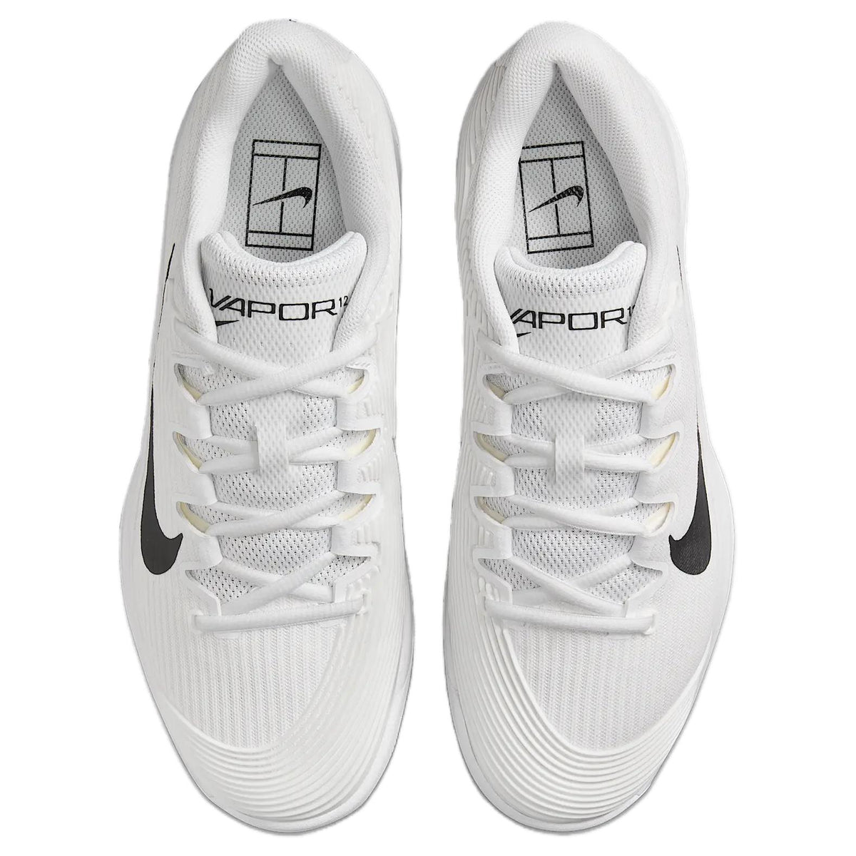 Nike Vapor 12 'White Black' Women's