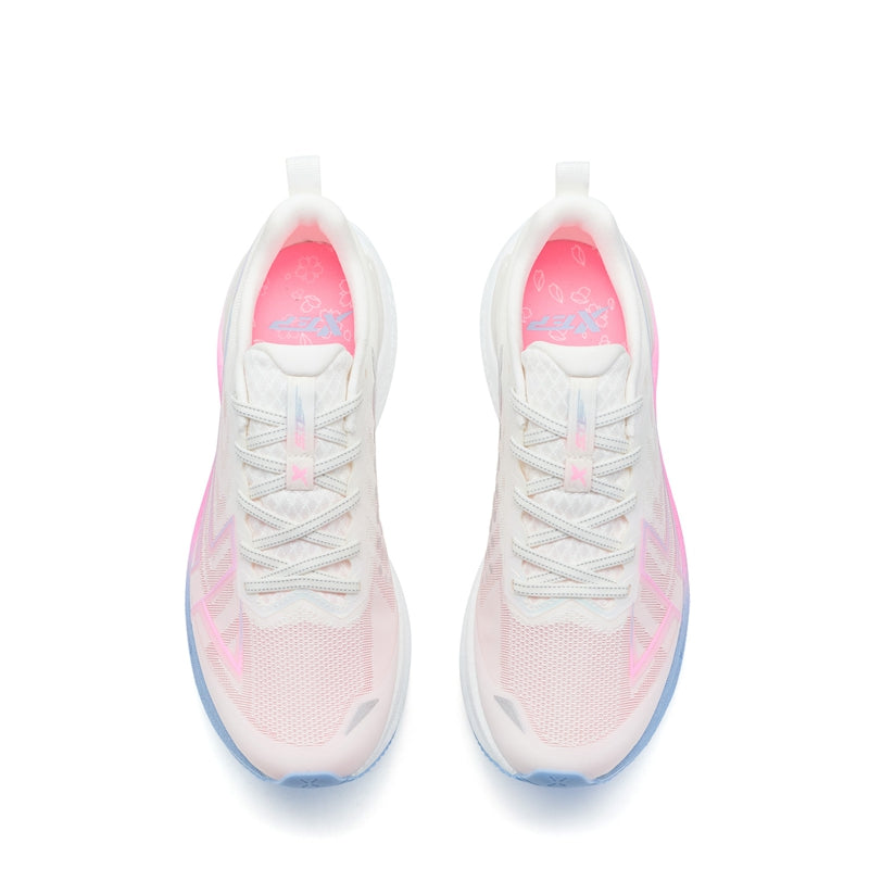 Xtep 2000km 5.0 'Light White Blue' | Running Shoes