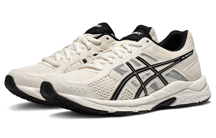 Asics Gel Contend 4 'Creamwhite Black' 「Women」 | Running Shoes