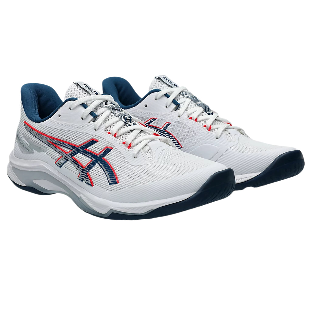 ASICS NETBURNER BALLISTIC FF 4 'Blanco Gris'