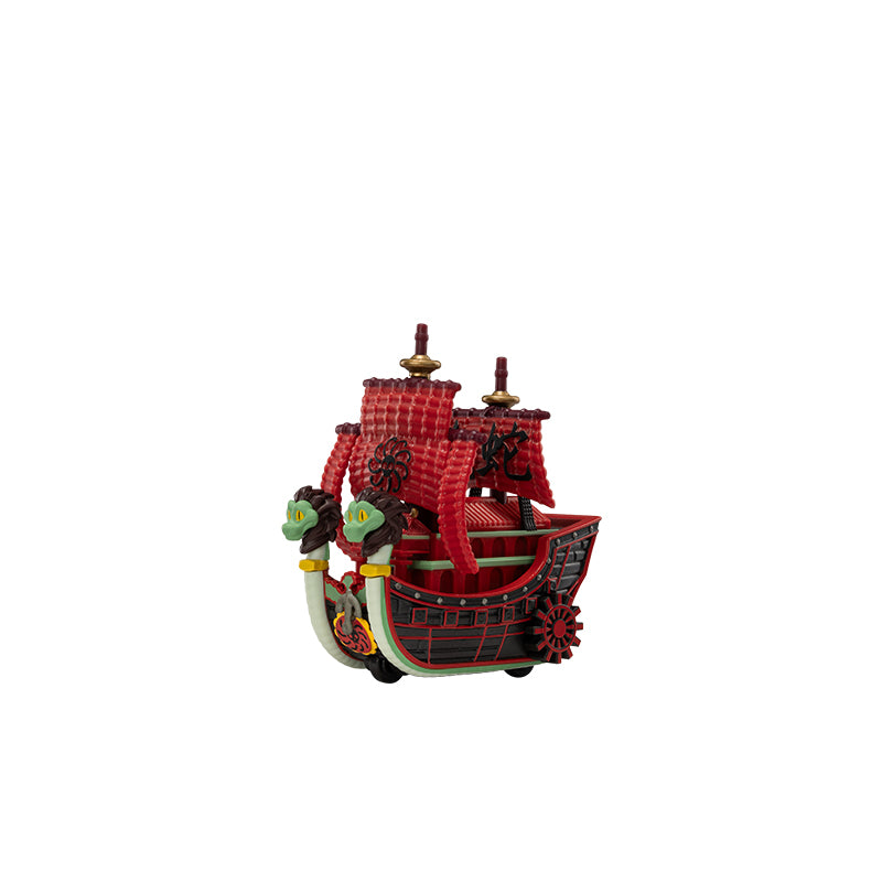 POP MART One Piece The Great Voyage Collection, Vehículos de Modelo de Afición Cajas Misteriosas Caja Misteriosa Individual/Caja Completa 12 Unidades