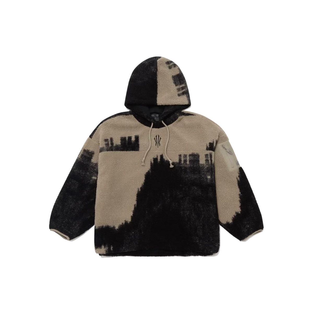 Anta KAI Sweatshirts 'Mung Bean' Hooded