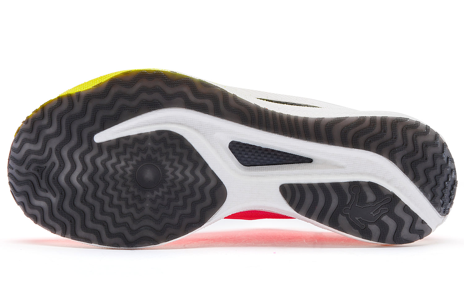 QIAODAN Wind-Running 2.0 PRO Hardloopschoenen 'Pink Yellow'「Dames」