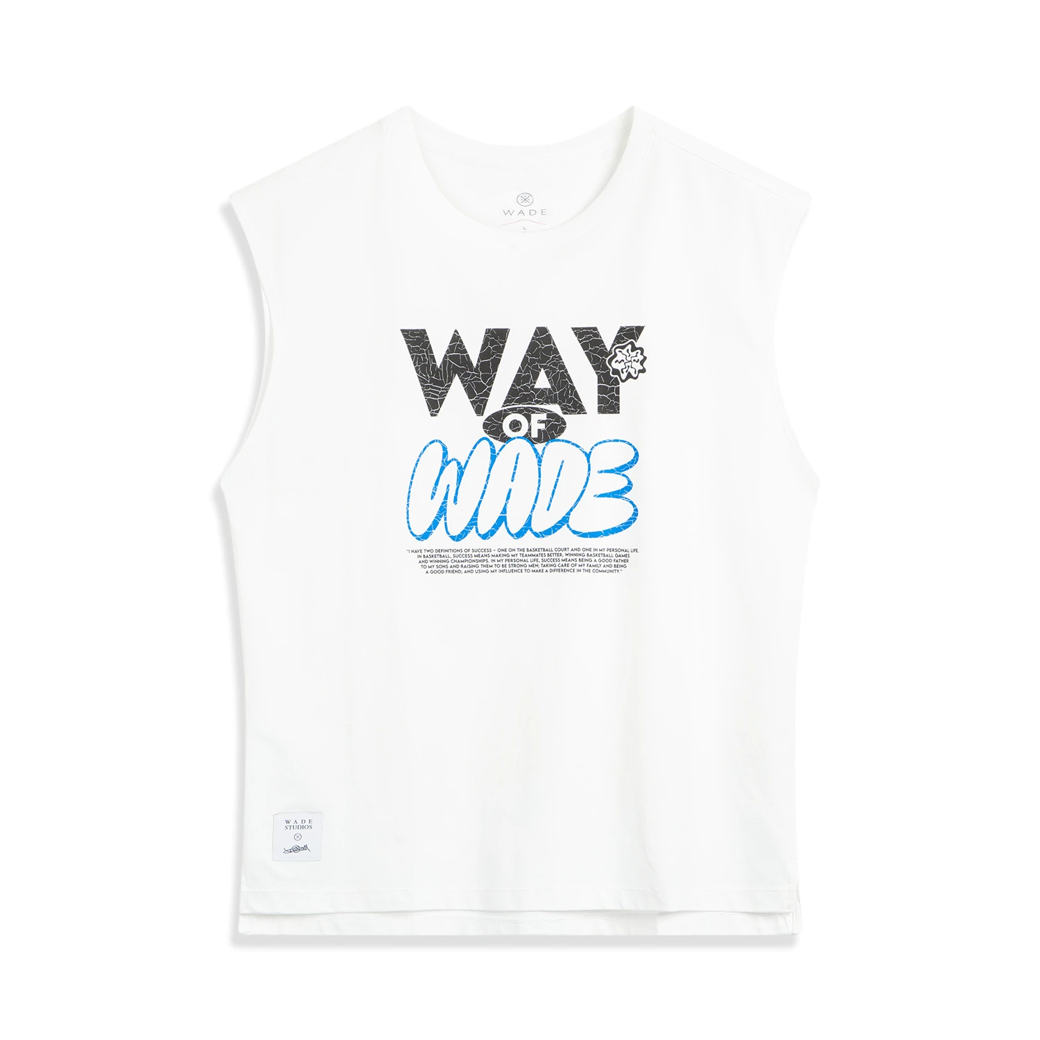 LiNing x Jay Flow Tank Top Men's Standard White - متجر KICKSOWN