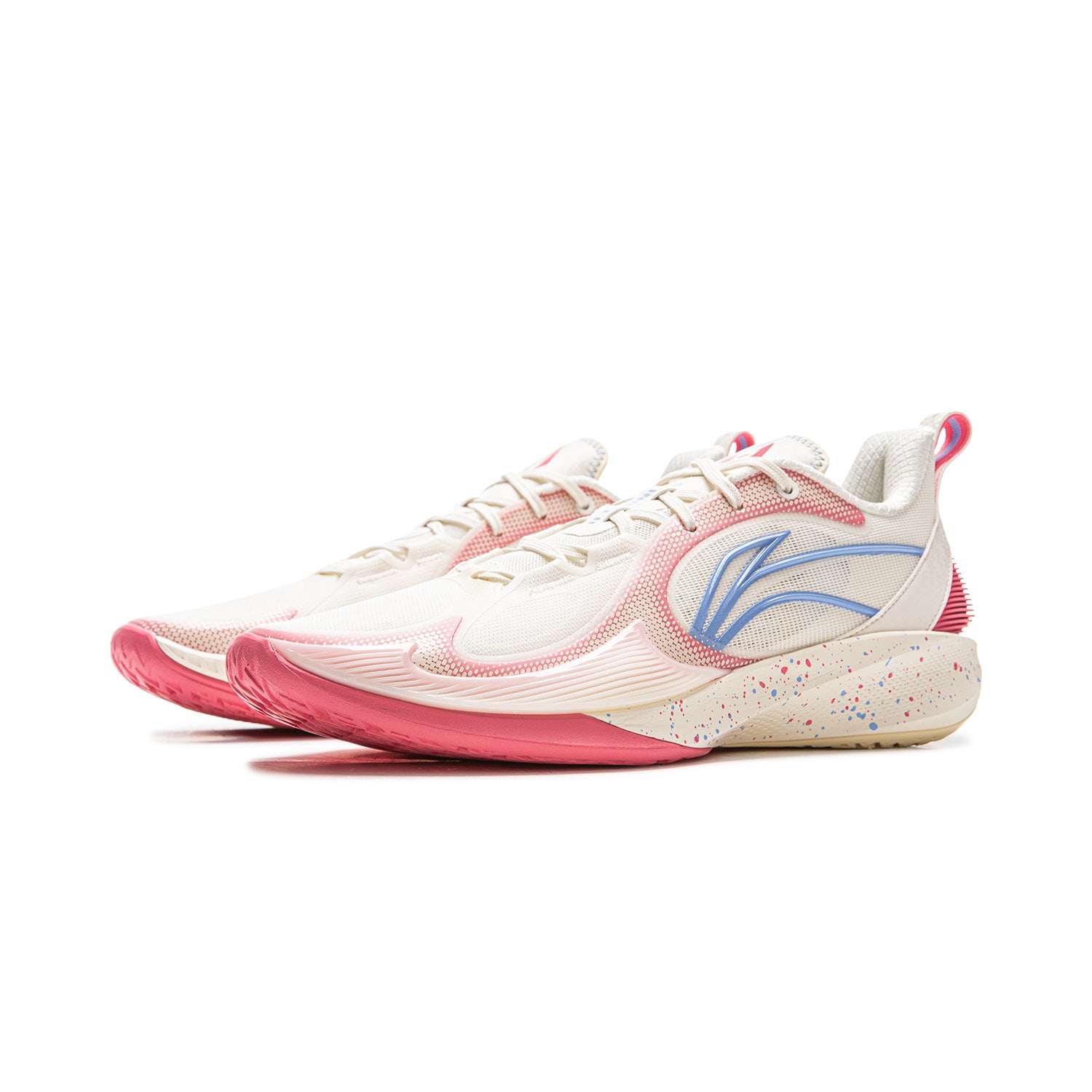 LiNing SpeedLing2 v2 'White Pink' - Kicksown store