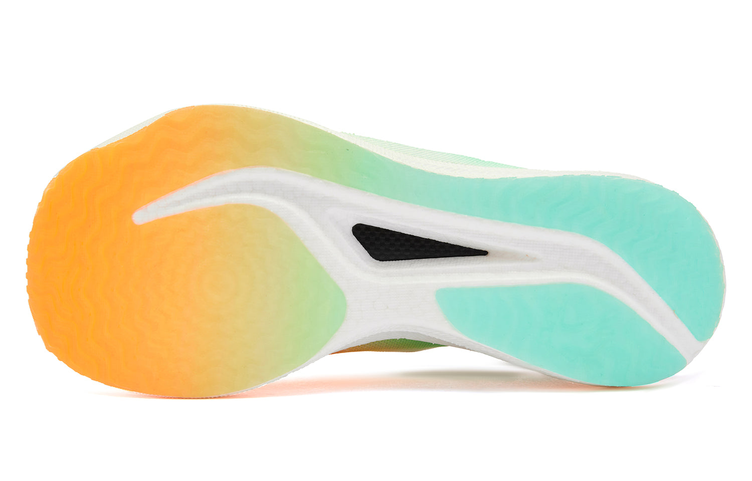 QIAODAN Wind-Running 2.0 PRO Hardloopschoenen 'Jordan White Flying Shadow Orange'