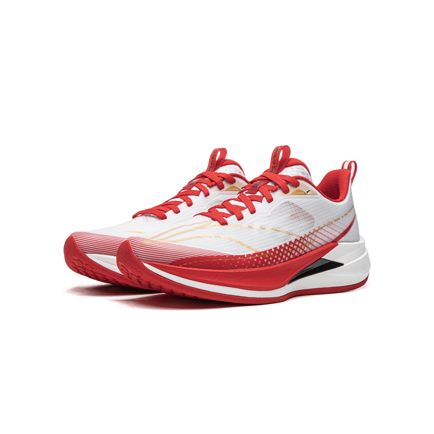 Lining Red Hare 9 PRO Kids 'White Red' | Running Shoes