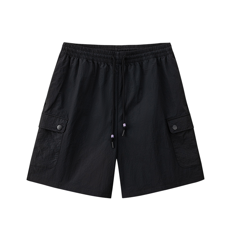 Anta KAI Casual Shorts 'Black'