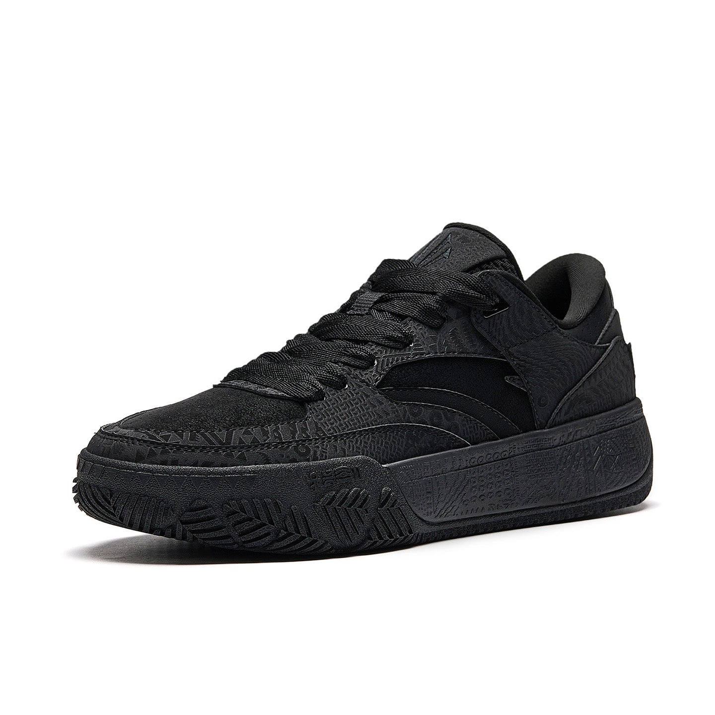 Anta Kai LifeStyle Sneakers Hélà CODE 'All Black'