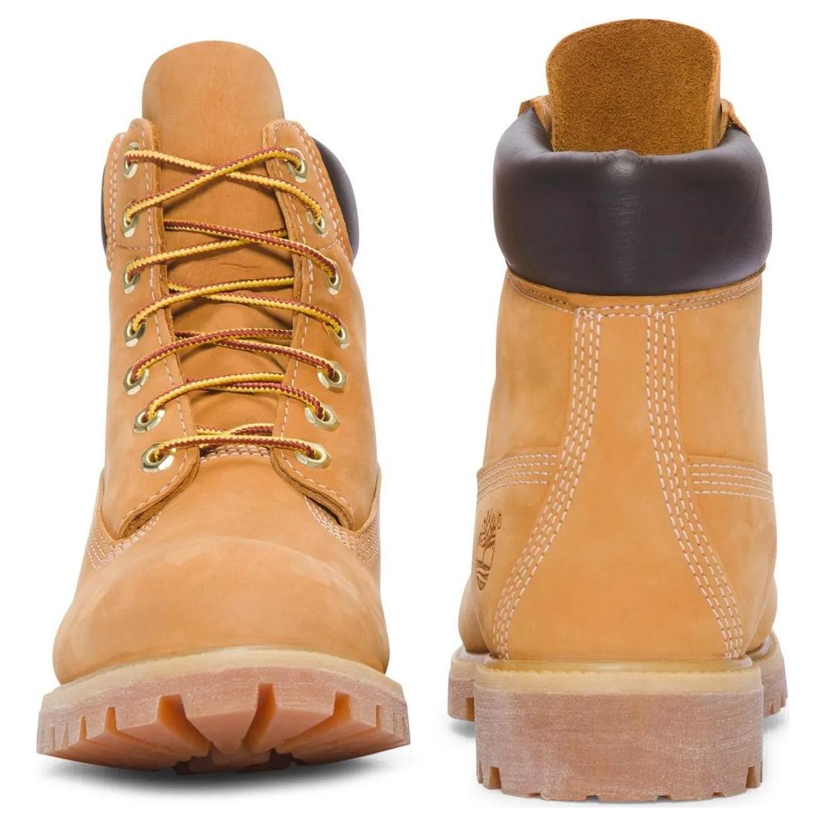 Timberland Premium 6 Inch Waterdicht Laarzen Tarwe Nubuck