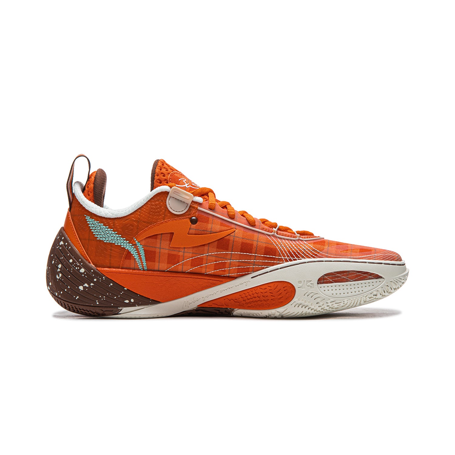 LiNing Wade All City 14 'Orange'