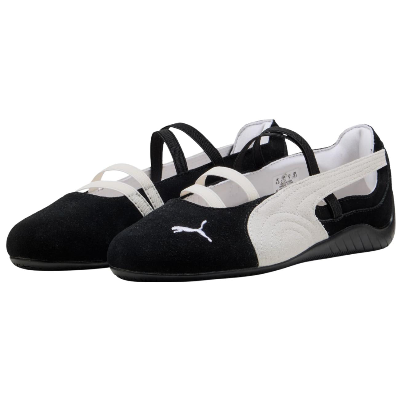 PUMA Speedcat Ballet 'Black White' 「Women」