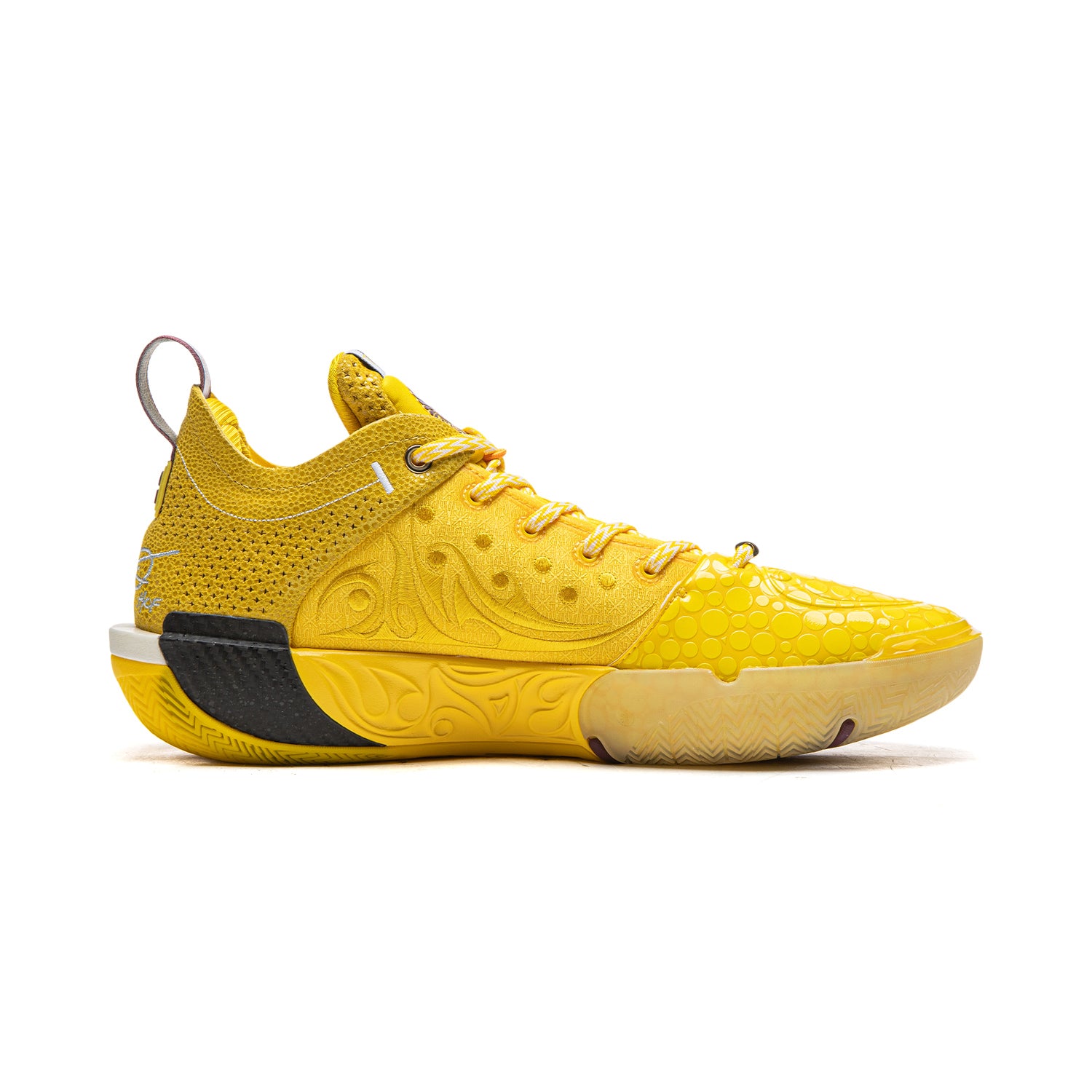 LiNing Way of Wade 12 'Yellow Stingray'