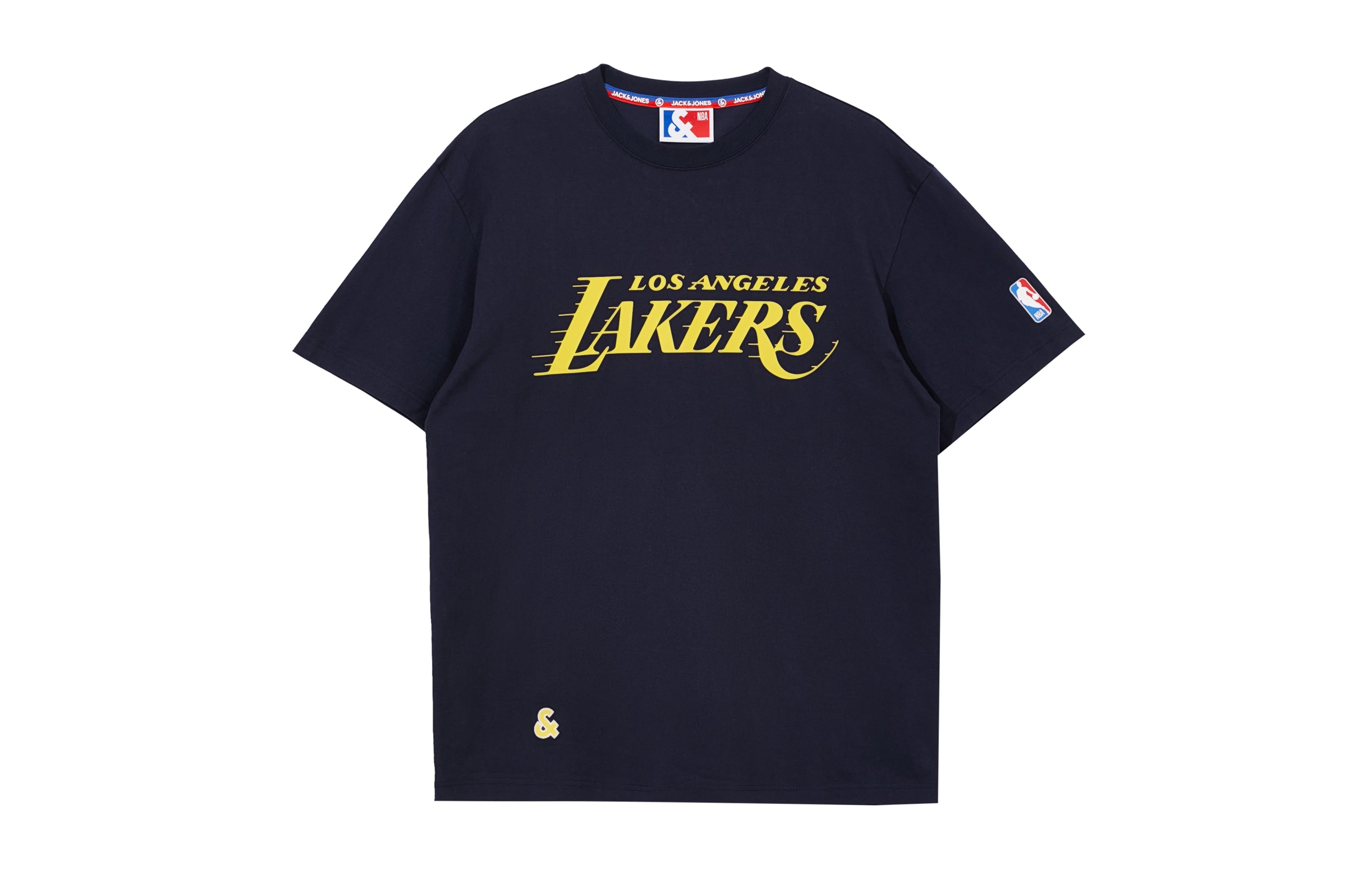 JACK JONES x NBA Short Sleeve Tee 'Lakers'
