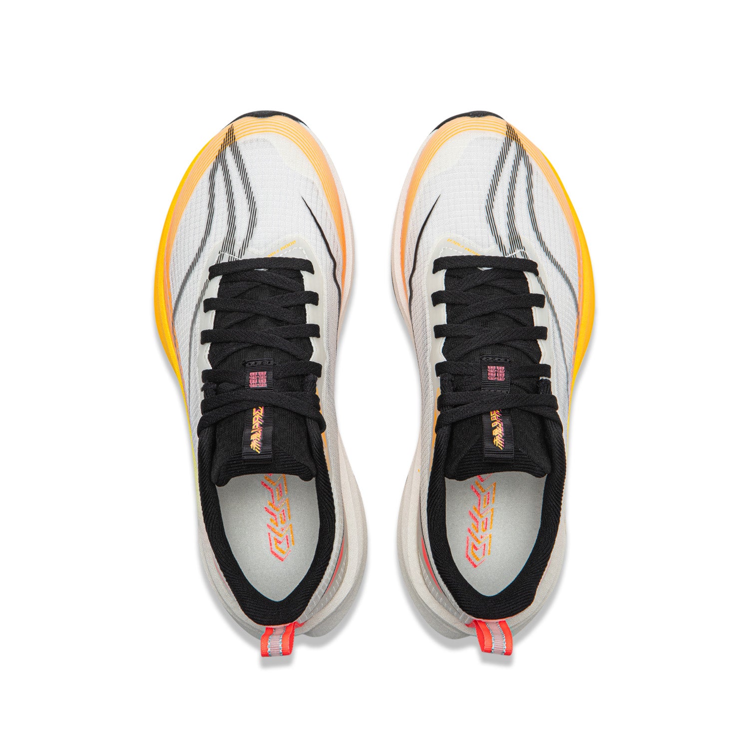 Lining Red Hare 9 PRO Kids 'White Orange' | Running Shoes