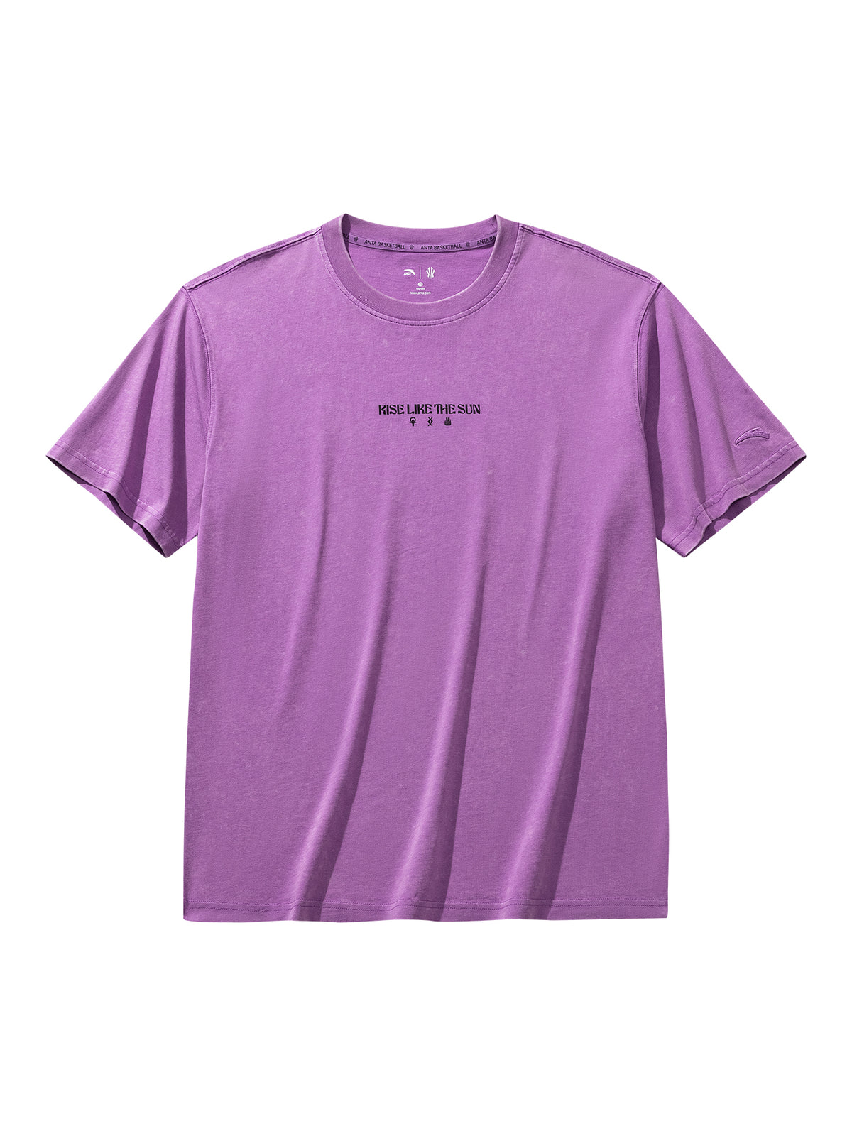 Anta T Shirt 'Wisteria Cattail'