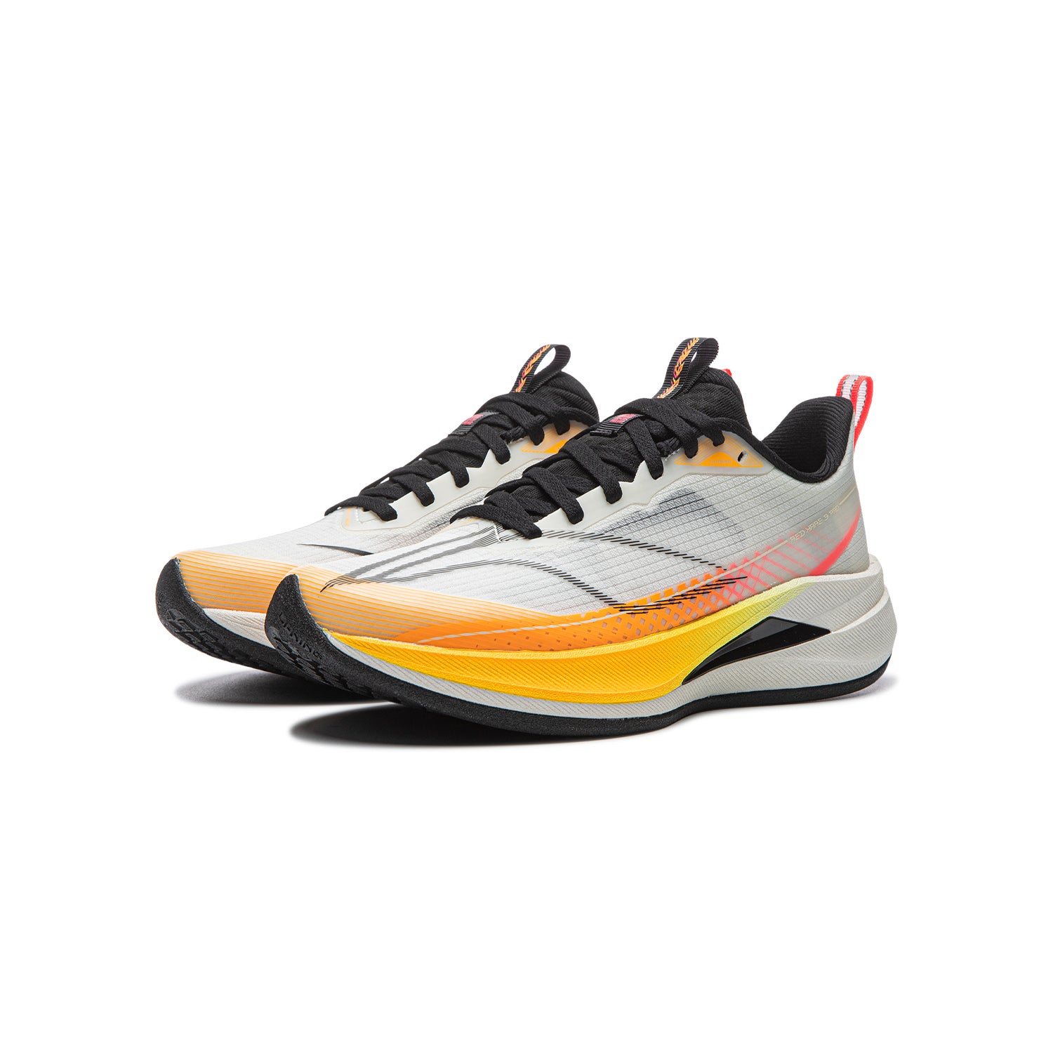 Lining Red Hare 9 PRO Kids 'White Orange' | Running Shoes