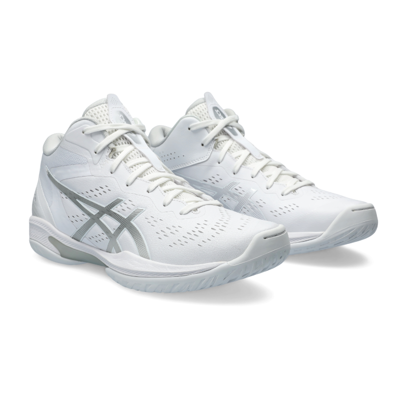 Asics Gelhoop V16 Blanco Plata Pura