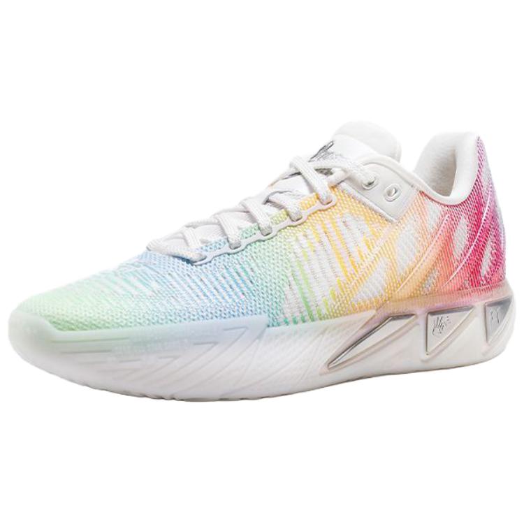 ANTA KT11 Klay Thompson 'Pink Yellow Blue'