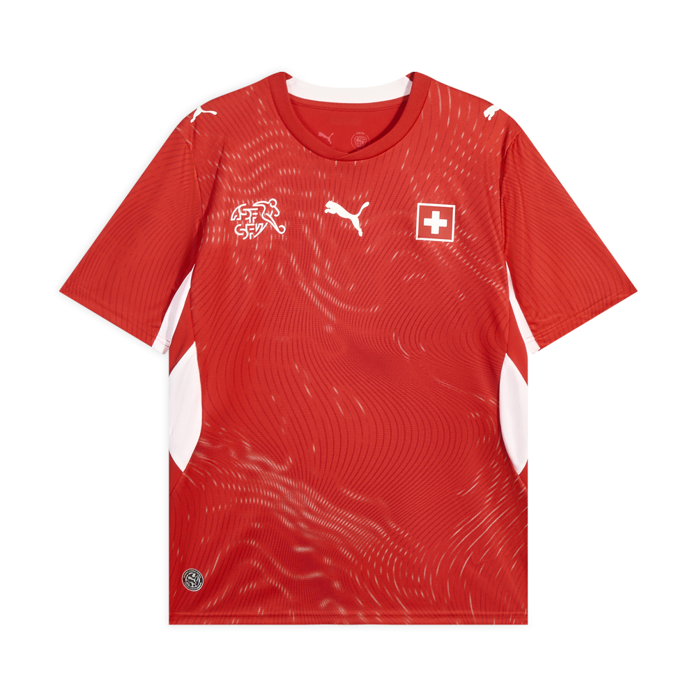 Puma Switzerland Home Soccer Jersey