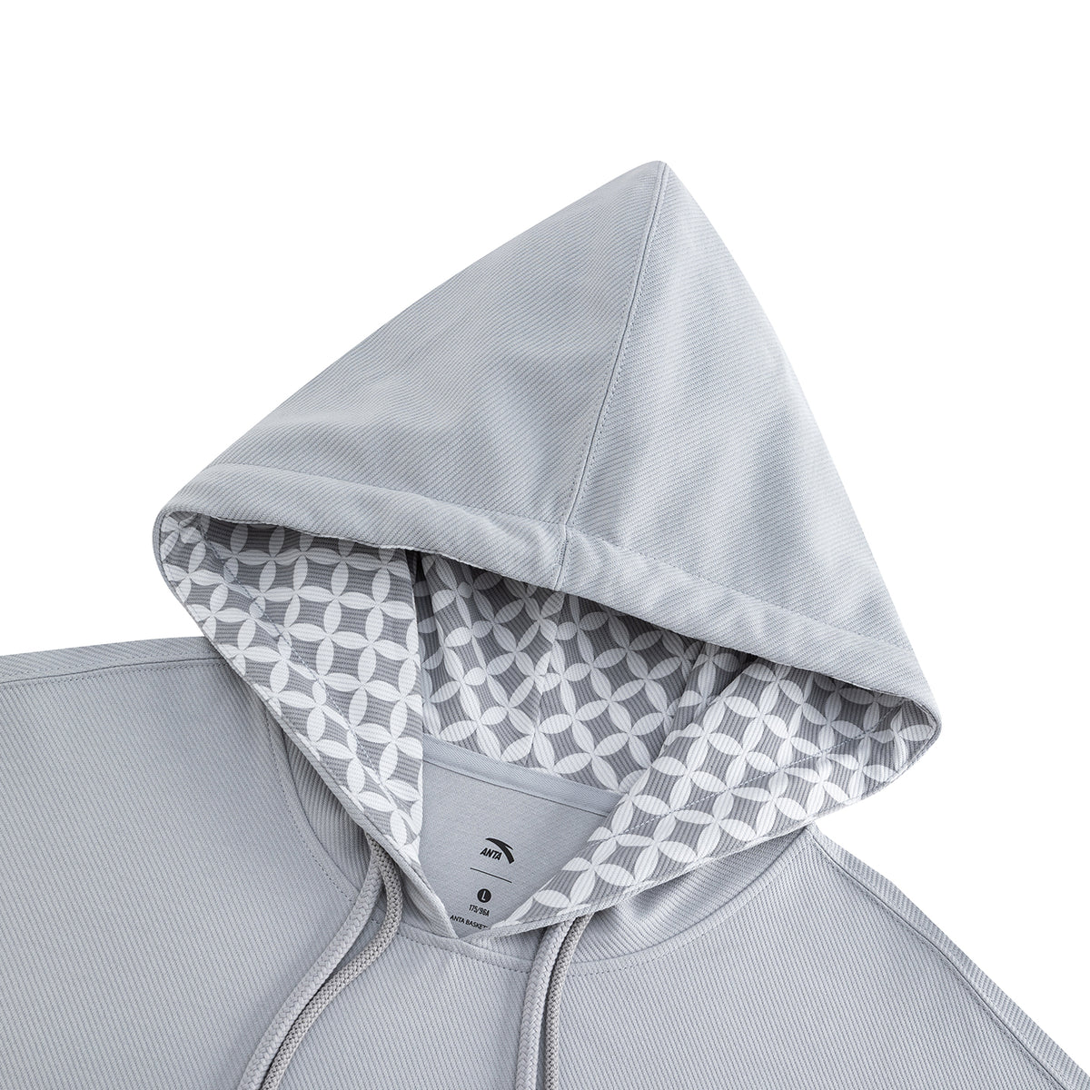 Anta KAI Sweatshirt 'Limestone Mud'