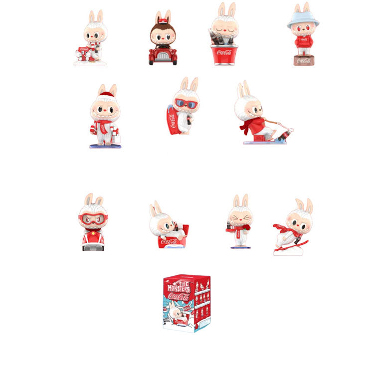 POP MART LABUBU THE MONSTERS Coca Cola Collection Mystery Boxes - متجر KICKSOWN