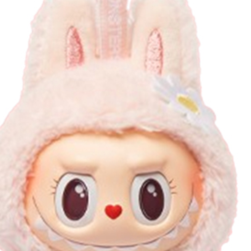 POP MART Labubu Mokoko Close To Sweet Vinyl Plush Pendant - Kicksown store